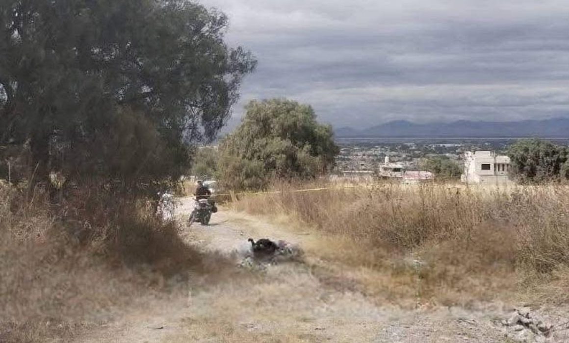 Hallan cuerpo calcinado en Chicoloapan; crisis criminal a la alza