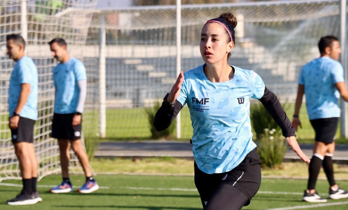 Hará historia Katia Itzel García en Liga MX al dirigir el Toluca-Juárez