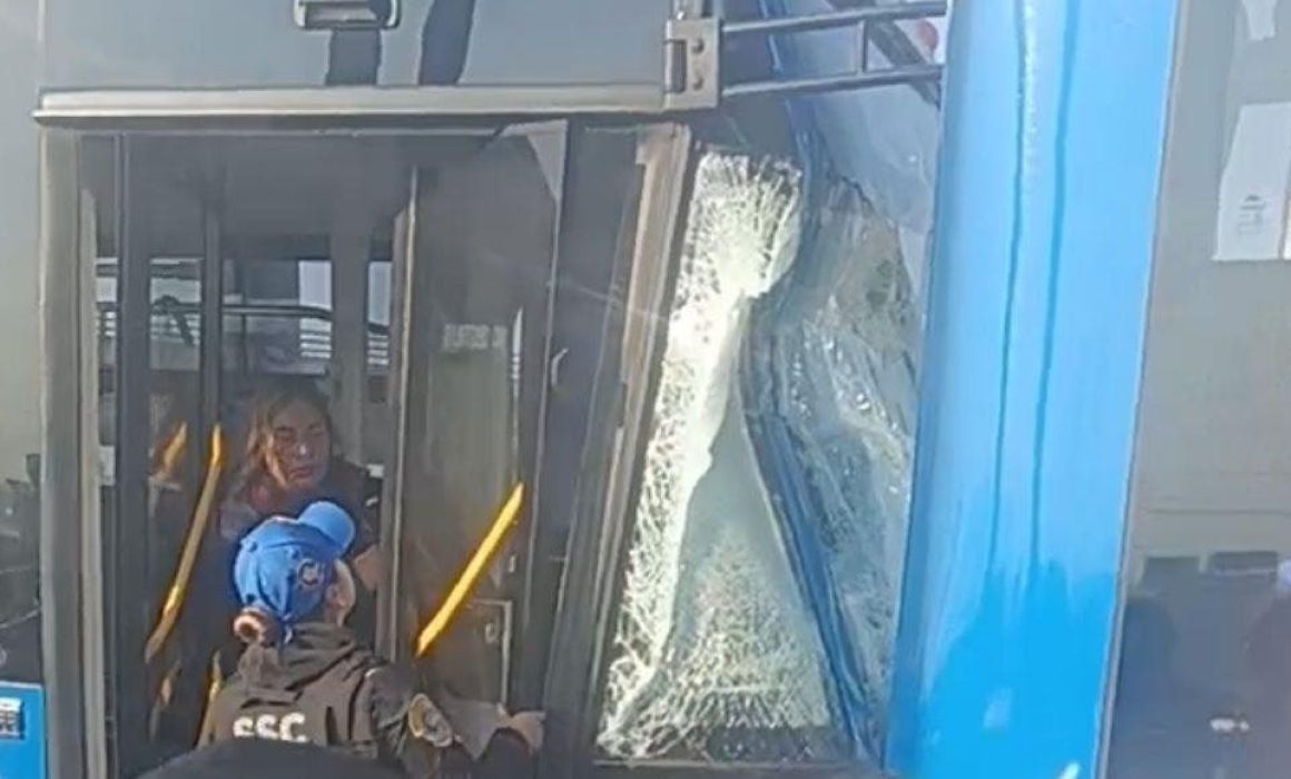 Ignoran autoridades a heridos del choque de Trolebús en Santa Marta