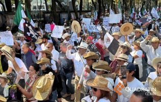Imágenes de la marcha Somos Generación Z México