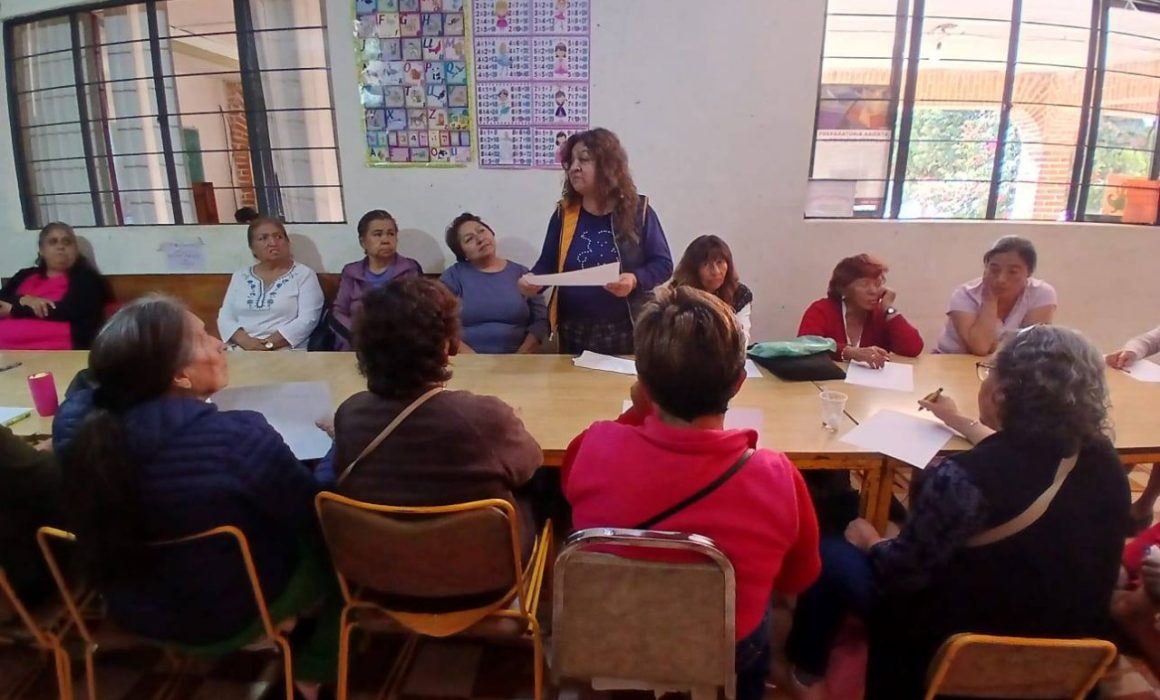 Impulsa Axapusco acciones para fortalecer bienestar de adultos mayores