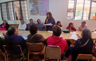 Impulsa Axapusco acciones para fortalecer bienestar de adultos mayores
