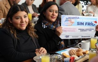 Impulsa Huixquilucan colecta invernal para apoyar a familias vulnerables