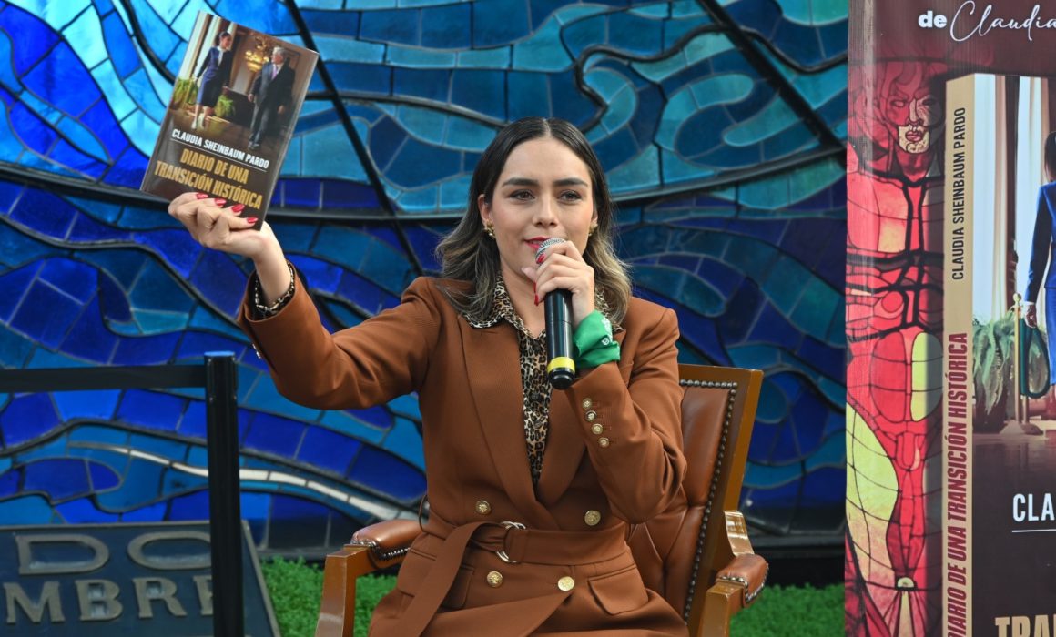 Impulsa Zaira Cedillo libro de Claudia Sheinbaum en Toluca