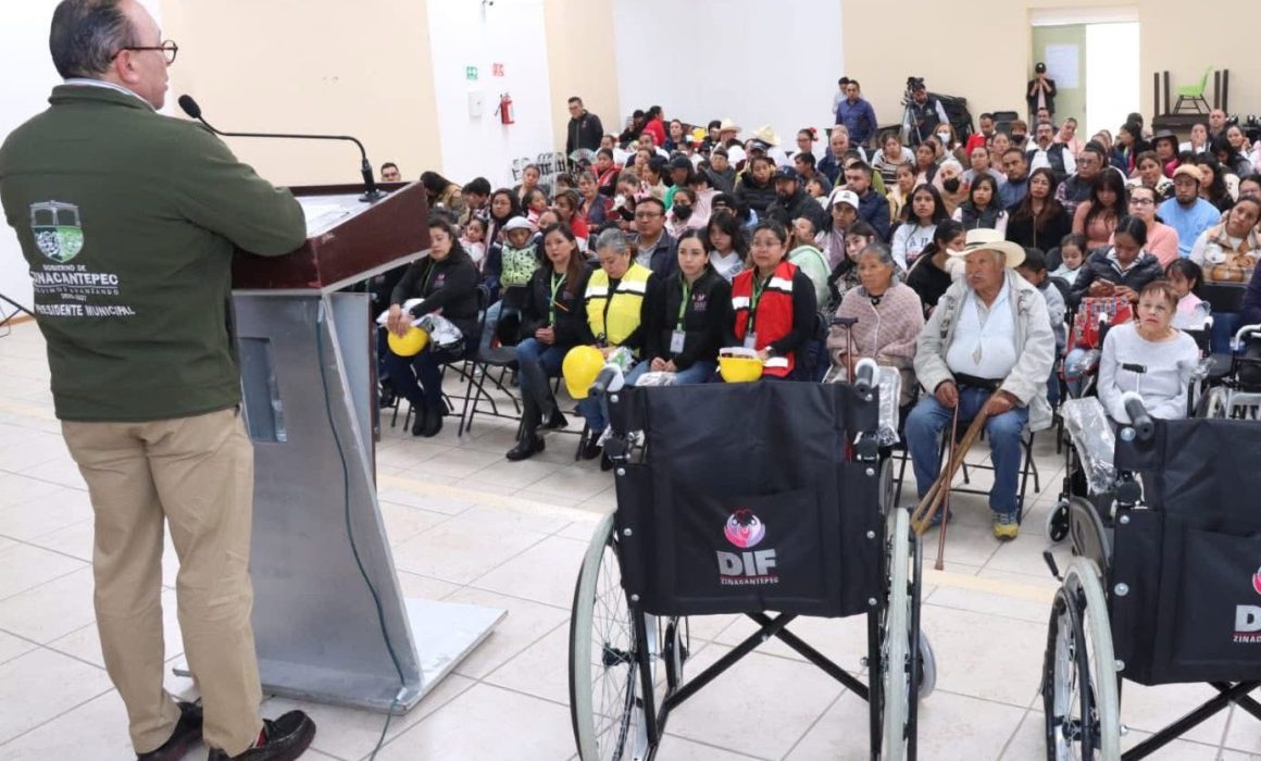 Impulsa Zinacantepec acciones firmes para fortalecer la inclusión social