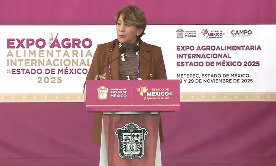Inaugura Delfina Gómez la Expo Agroalimentaria Internacional 2025