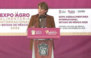 Inaugura Delfina Gómez la Expo Agroalimentaria Internacional 2025