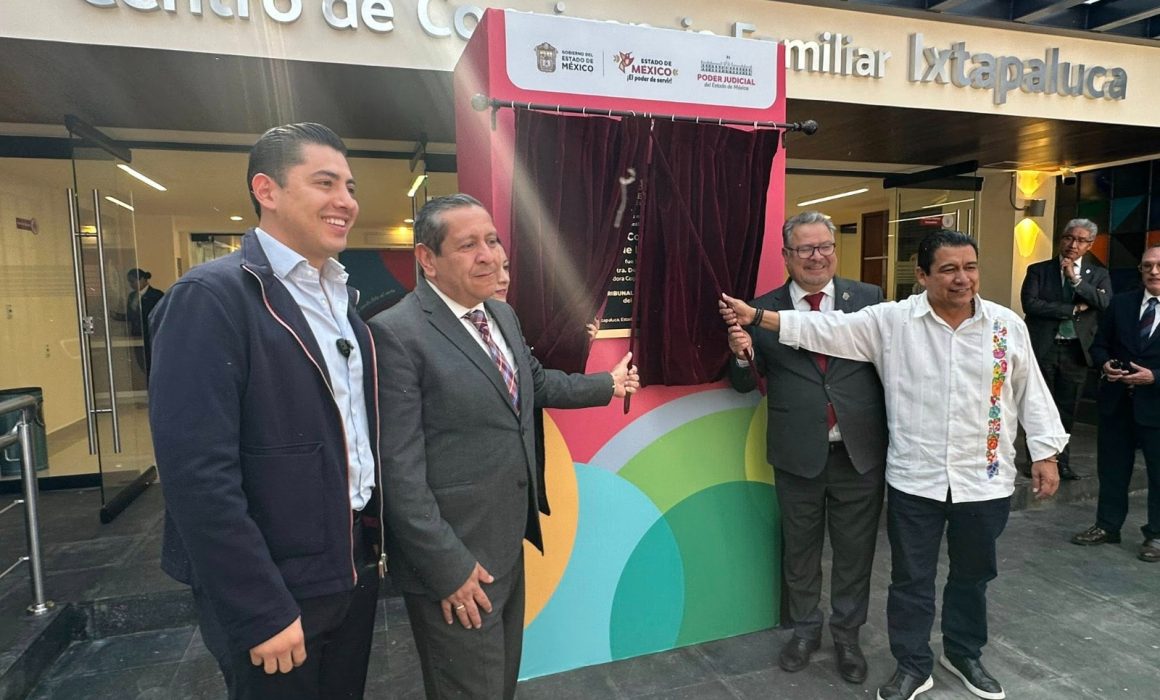 Inauguran Centro de Convivencia Familiar en Ixtapaluca