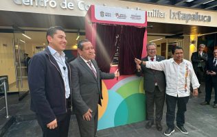 Inauguran Centro de Convivencia Familiar en Ixtapaluca