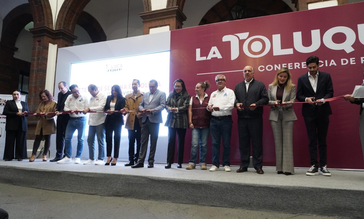 Inauguran autoridades de Toluca Buen Fin 2025 junto con la Canaco