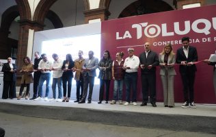 Inauguran autoridades de Toluca Buen Fin 2025 junto con la Canaco