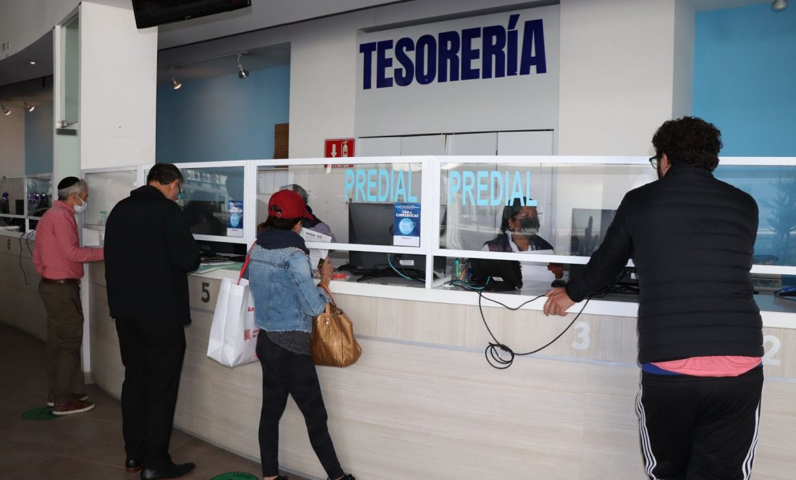 Informa Huixquilucan fechas límite de atención en Tesorería Municipal