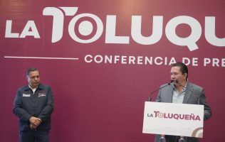 Informan autoridades de Toluca que seguirán rehabilitando tanques