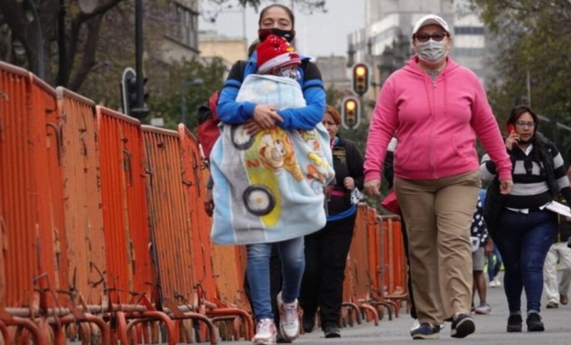 Ingresa Frente Frío a México; se prevén caída de nieve en algunas zonas