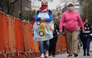 Ingresa Frente Frío a México; se prevén caída de nieve en algunas zonas