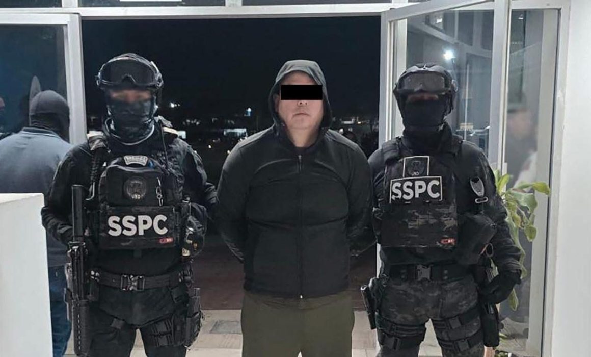 Ingresa al Altiplano 'El Licenciado' autor del asesinato de Manzo