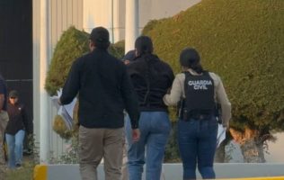 Ingresan al penal de Mil Cumbres los 7 escoltas de Carlos Manzo