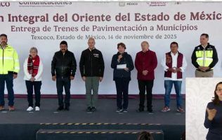 Inicia el plan de bacheo en municipios del oriente del Estado de México