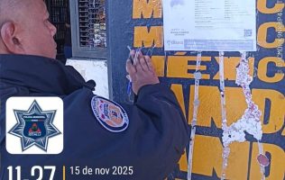 Intensifica Policía Municipal búsqueda de Jeshua Cisneros en Cuautitlán