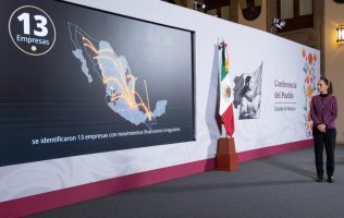 Investigación a casinos tienen sustento legal y jurídico Sheinbaum
