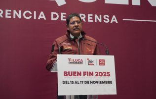 Invierte ayuntamiento de Toluca más de 680 mdp en obra pública este año