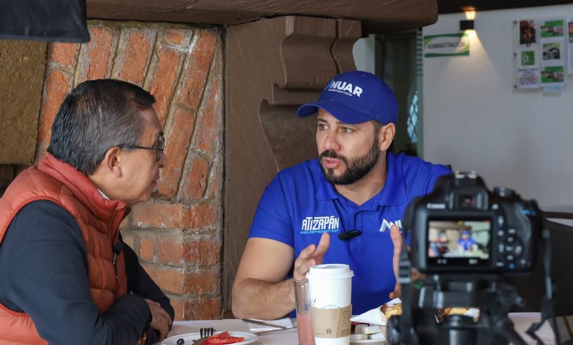 Invita Anuar Azar a los ciudadanos populares a sumarse al PAN mexiquense