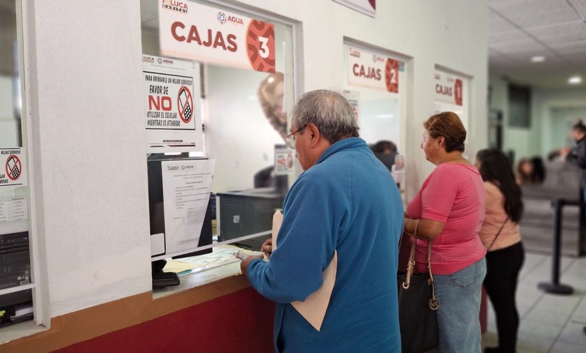 Invita Ricardo Moreno aprovechar descuentos en pagos de agua en Toluca