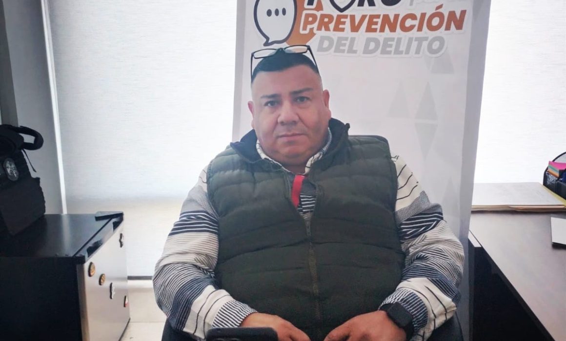 Irving Prado: el veracruzano, director del Penal de San Pedro Cholula