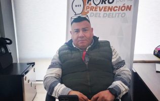 Irving Prado: el veracruzano, director del Penal de San Pedro Cholula