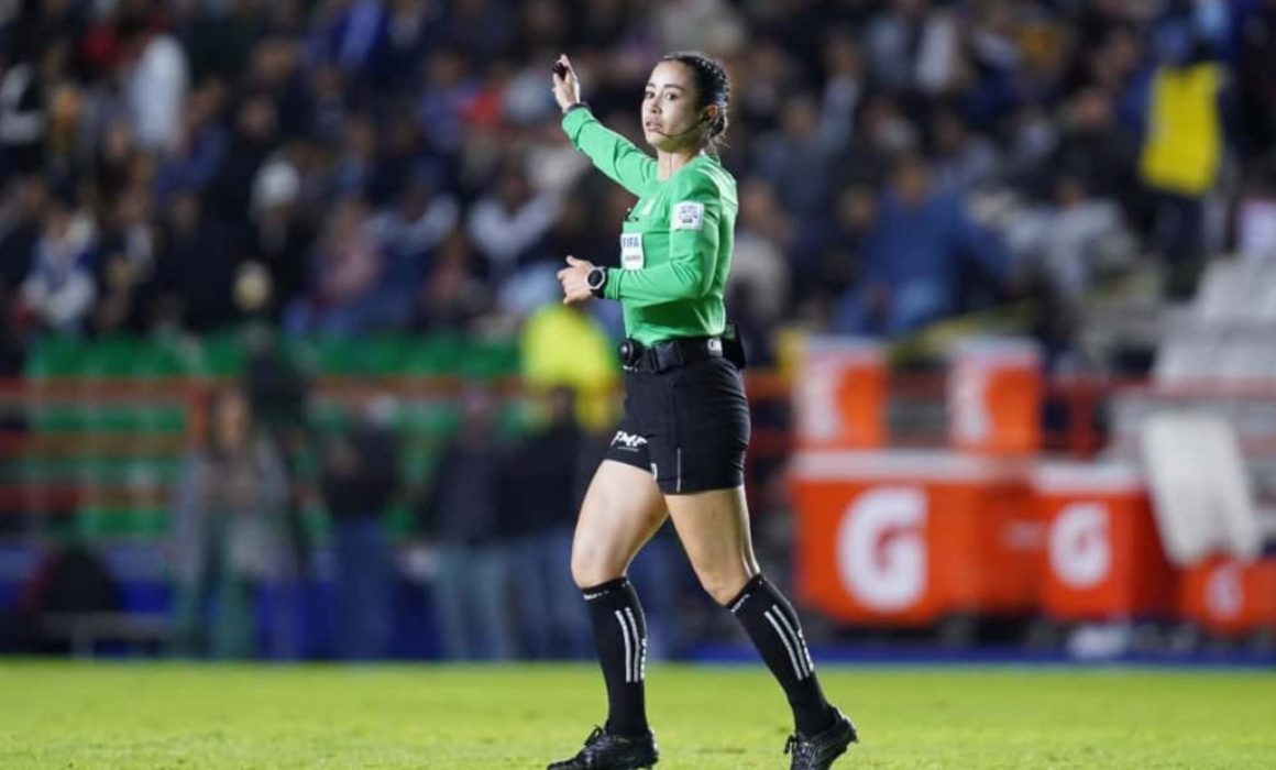 Katia Itzel García, nominada a Mejor Árbitra del Mundo por la IFFHS