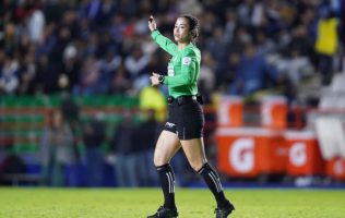 Katia Itzel García, nominada a Mejor Árbitra del Mundo por la IFFHS