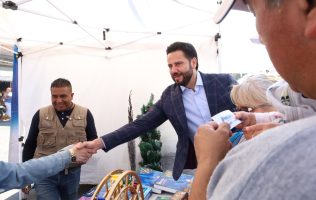 Lanza Anuar Azar 'Mega Jornada de Apoyo al Gasto Familiar' en Atizapán