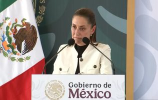 Lanza certero mensaje Claudia Sheinbaum a dueño de TV Azteca