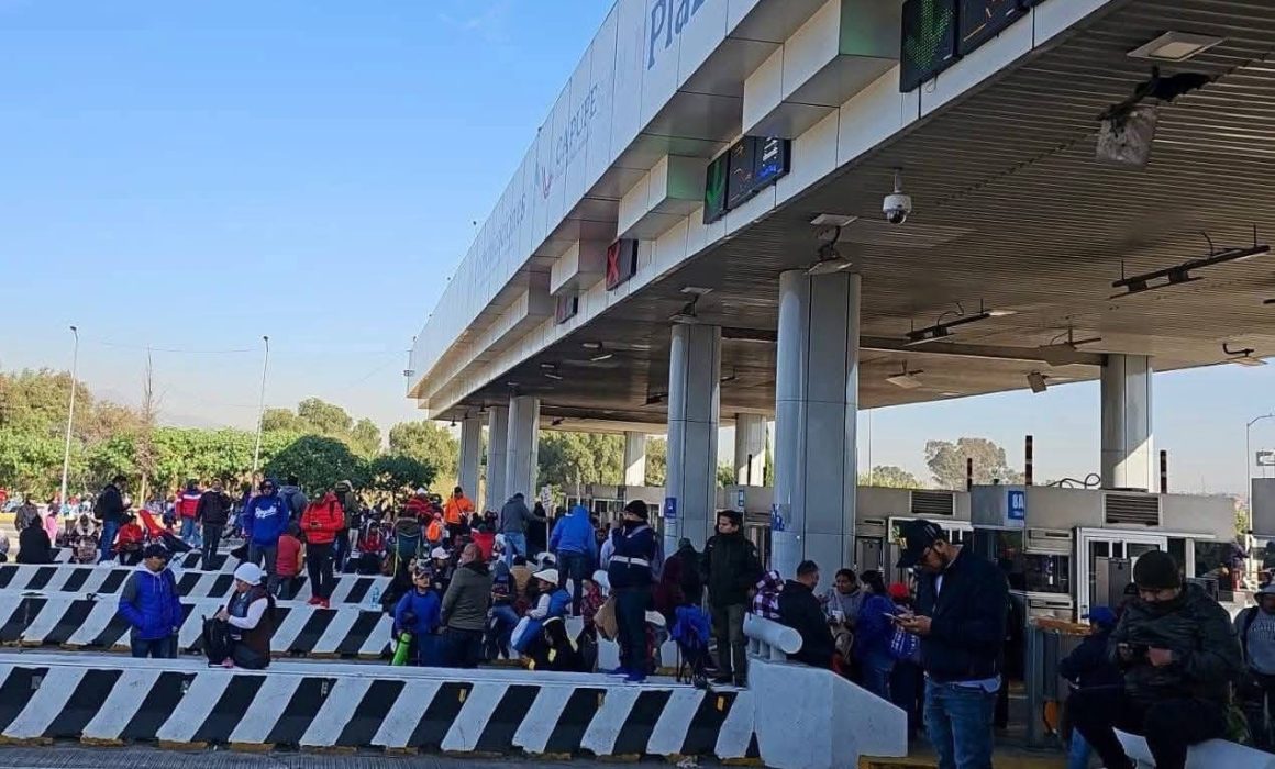 Liberan caseta San Marcos tras protesta de la CNTE por reforma del ISSSTE