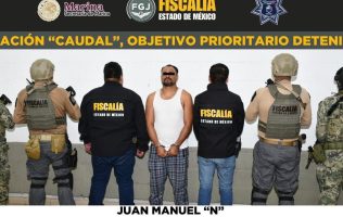 Lidera Ecatepec detenidos por Operativo Caudal: cayó otro objetivo