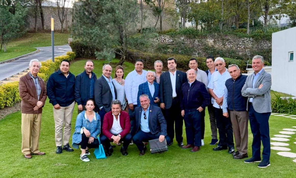 Lideran Pedro Haces y Alejandro Ramírez cumbre empresarial en Morelia
