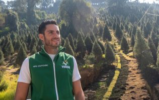 Llama Pepe Couttolenc a comprar arbolitos en plantaciones autorizadas