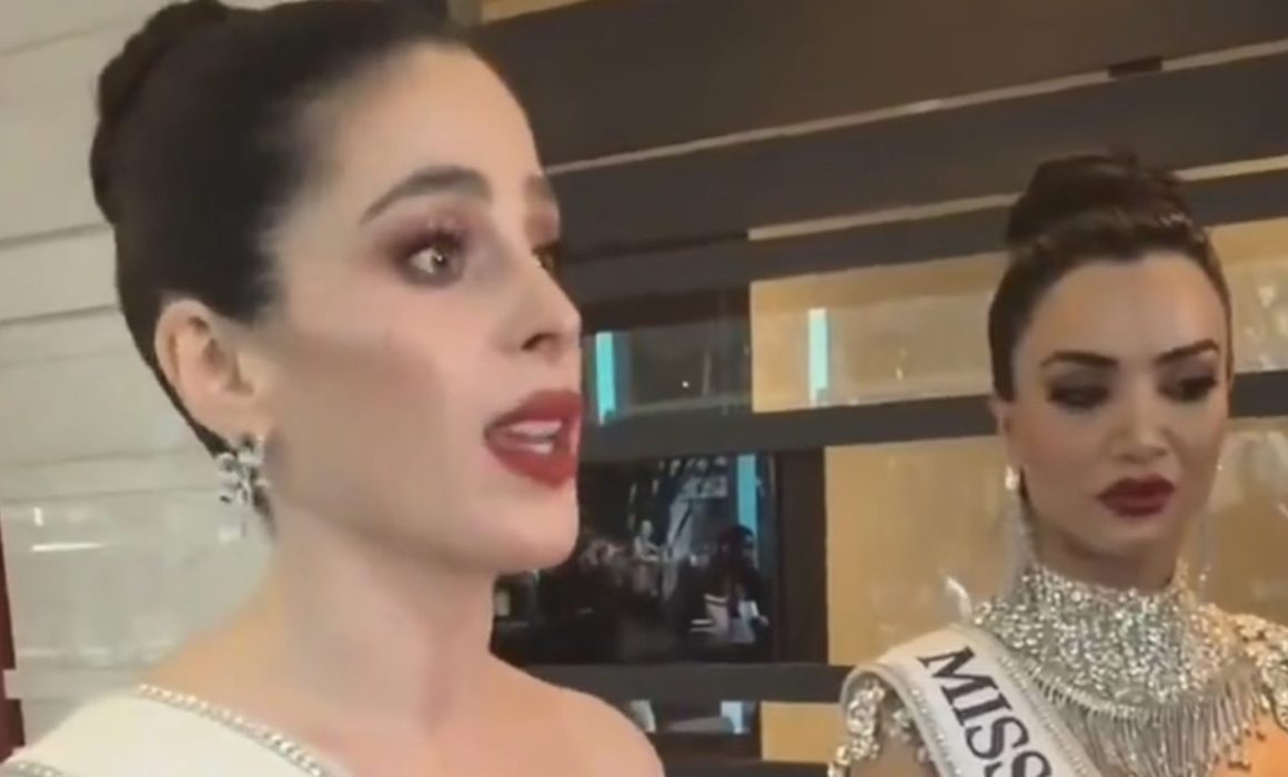 Llama directivo de Miss Universe tonta a Fátima Bosch; ella se defiende
