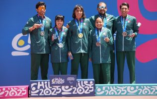 Llega México a 59 medallas en Juegos Parapanamericanos Juveniles Chile
