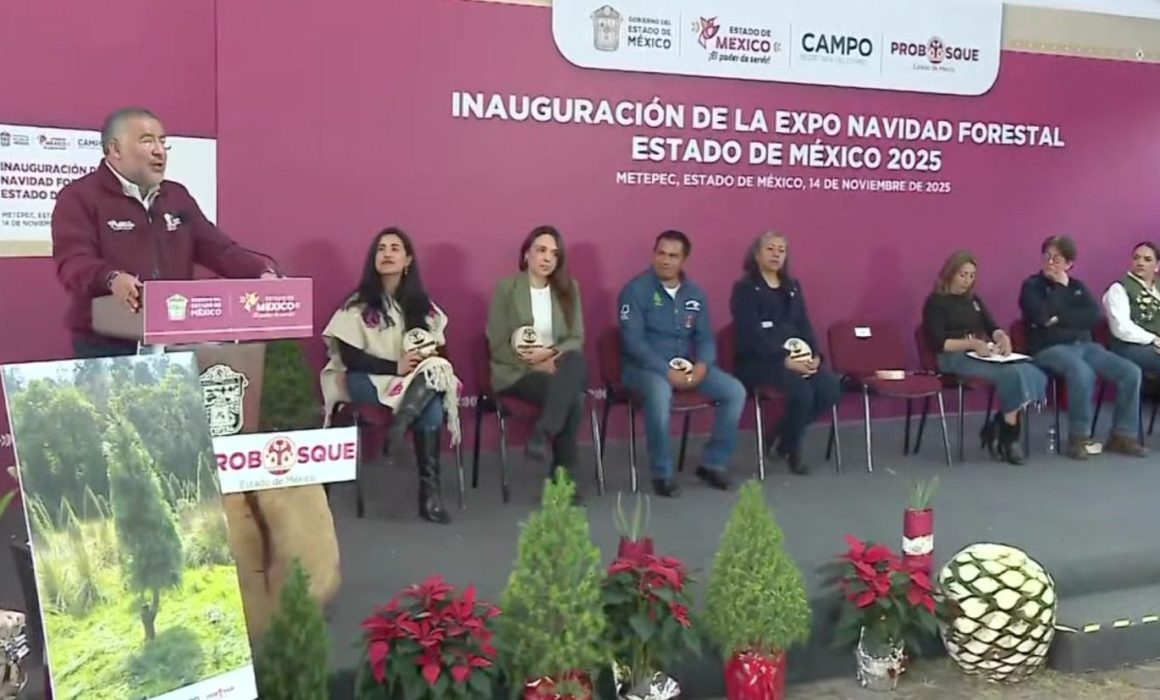 Llega el espíritu navideño a Edomex con la Expo Navidad Forestal 2025