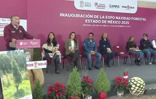 Llega el espíritu navideño a Edomex con la Expo Navidad Forestal 2025