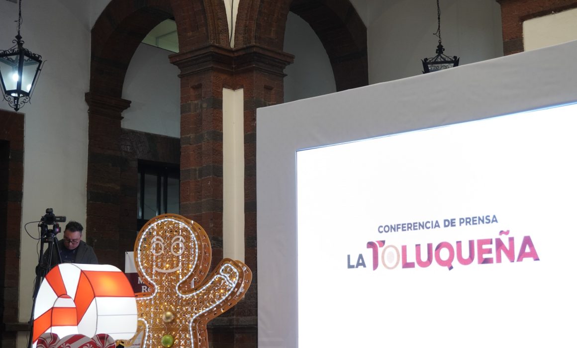 Llega la navidad a Toluca; decorarán el centro y habrá actividades