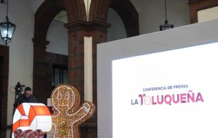 Llega la navidad a Toluca; decorarán el centro y habrá actividades