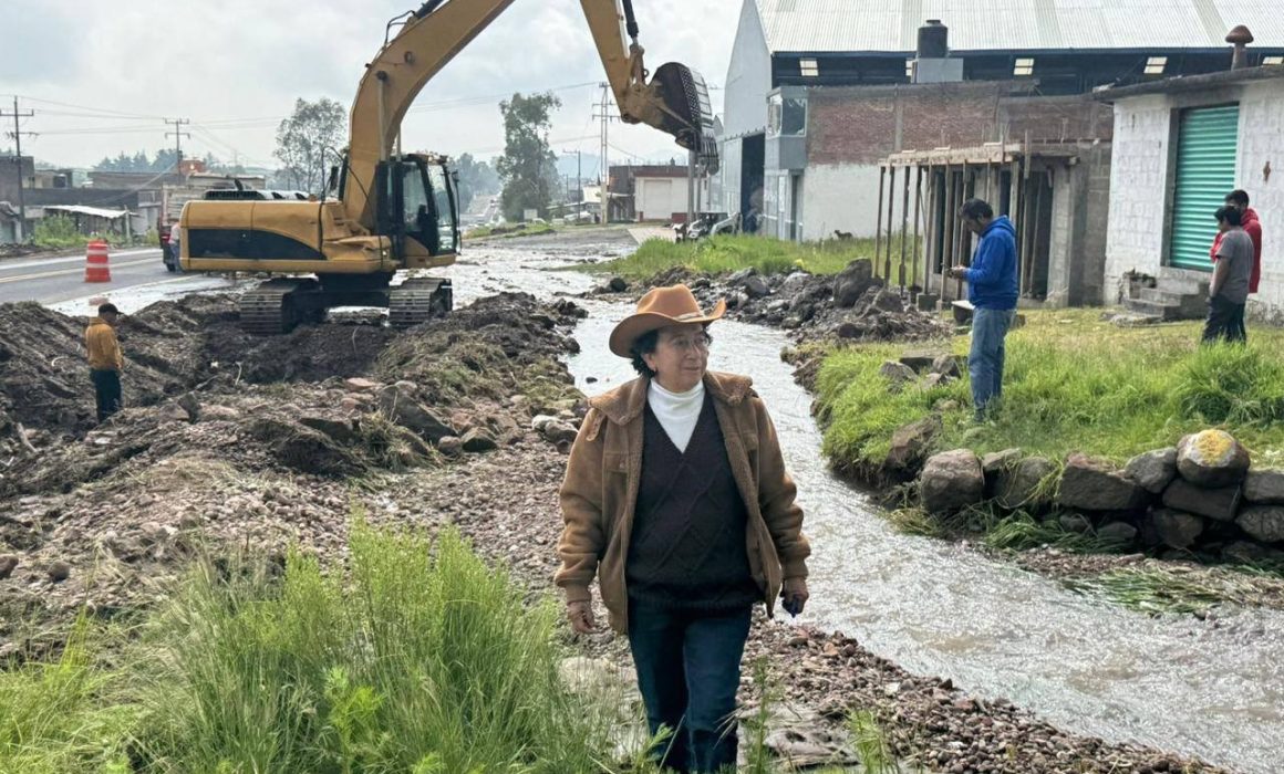 Lleva 11 meses que Juana Díaz no se planta en El Oro