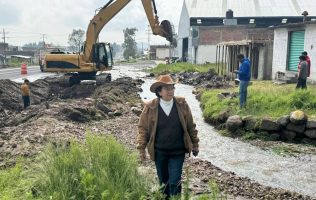 Lleva 11 meses que Juana Díaz no se planta en El Oro