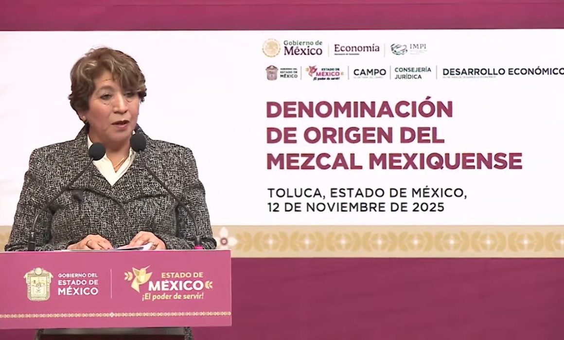 Logra Delfina Gómez ‘Denominación de Origen’ para el Mezcal mexiquense