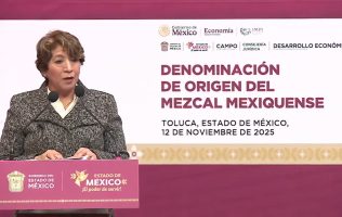 Logra Delfina Gómez ‘Denominación de Origen’ para el Mezcal mexiquense