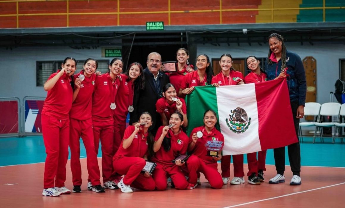 Logra México histórica segunda medalla en el Campeonato Norceca Femenil