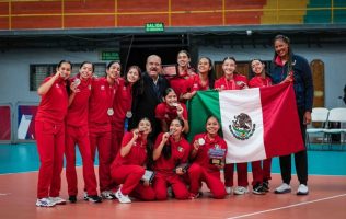 Logra México histórica segunda medalla en el Campeonato Norceca Femenil
