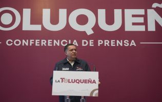 Logra Toluca primer lugar nacional en reducción de robo de vehículo